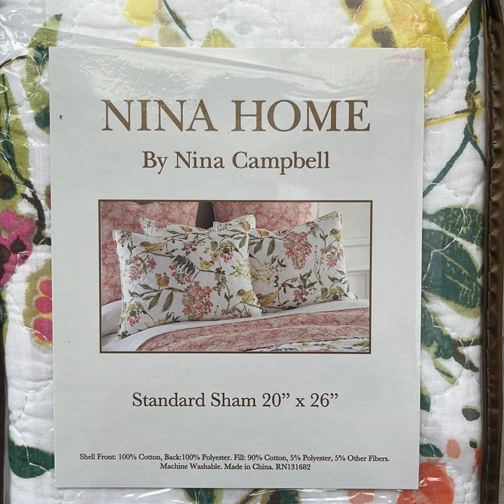 Nina Campbell Home standard pillow sham